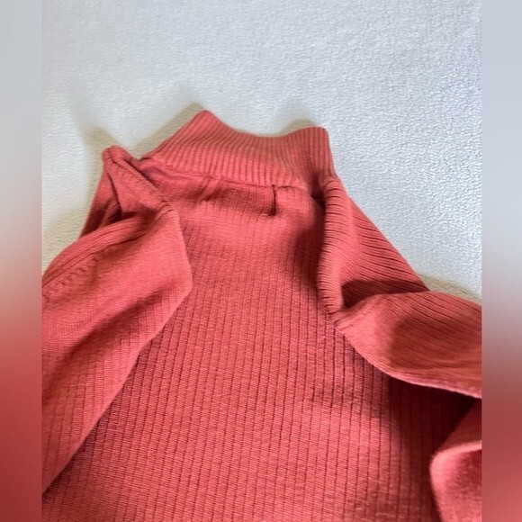 Field Manor 100% Silk Sweatshirt Size L Turtleneck - Picture 11 of 15